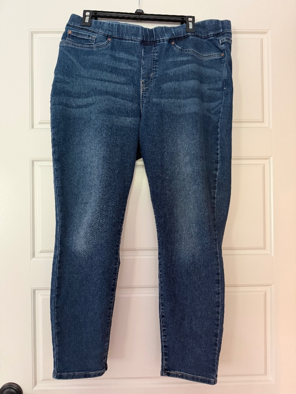 Signature by Levi Strauss & Co. Pull-On Skinny Jeans - Size 16S